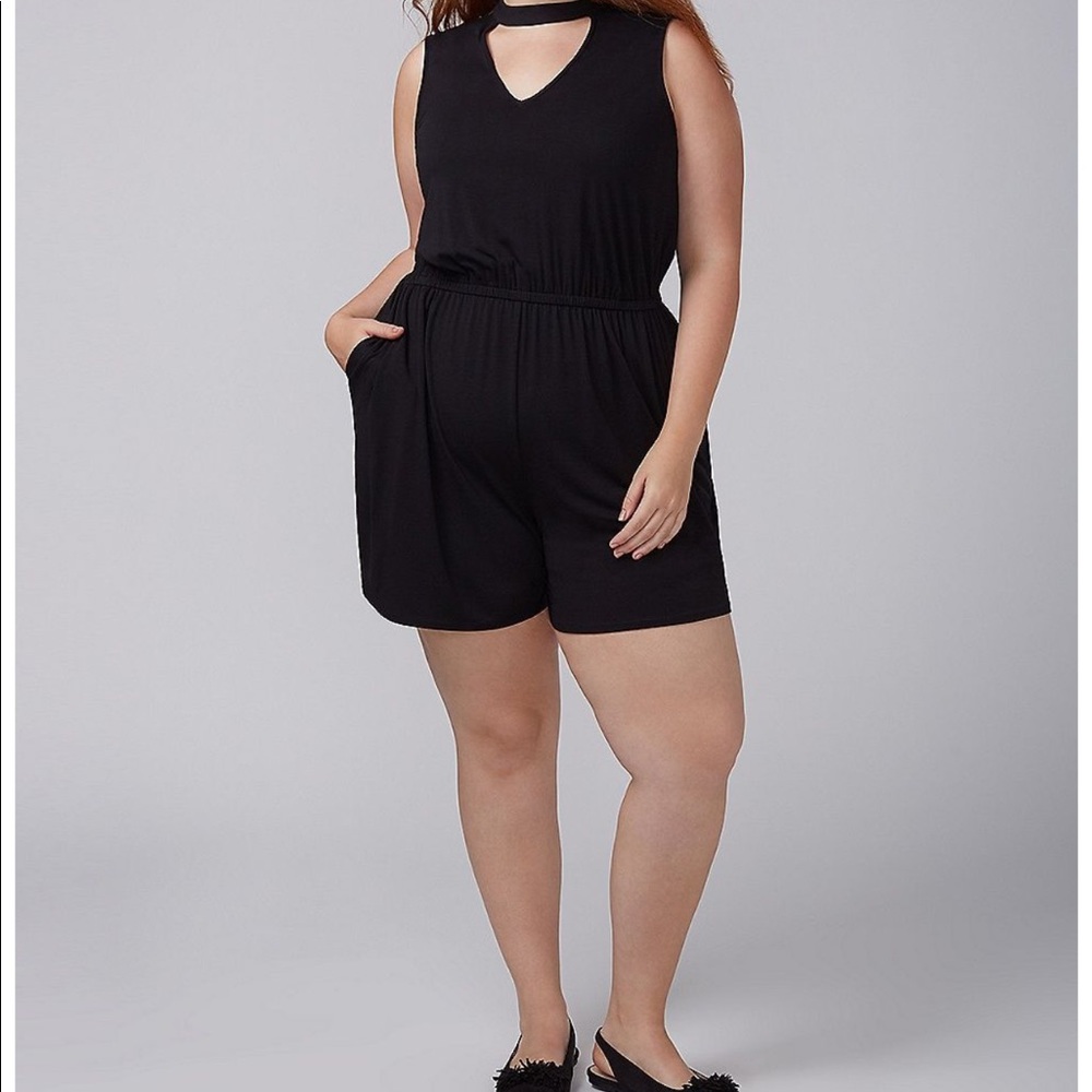 Lane Bryant Romper